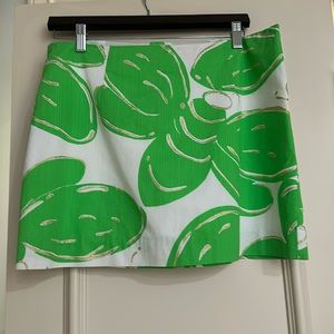 Lilly Pulitzer Killer Bee Tate Skirt, Size 10